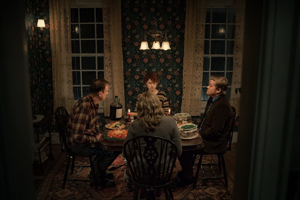 Reseña: Pienso en el final, la película cuenta con un gran reparto