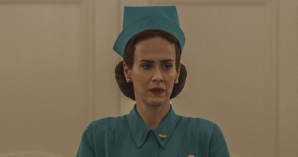 Sarah Paulson es Mildred Ratched