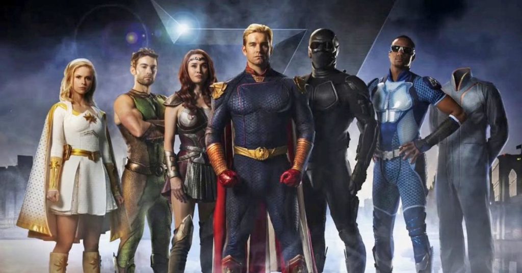Los Siete son el grupo de superhéroes más poderoso en The Boys