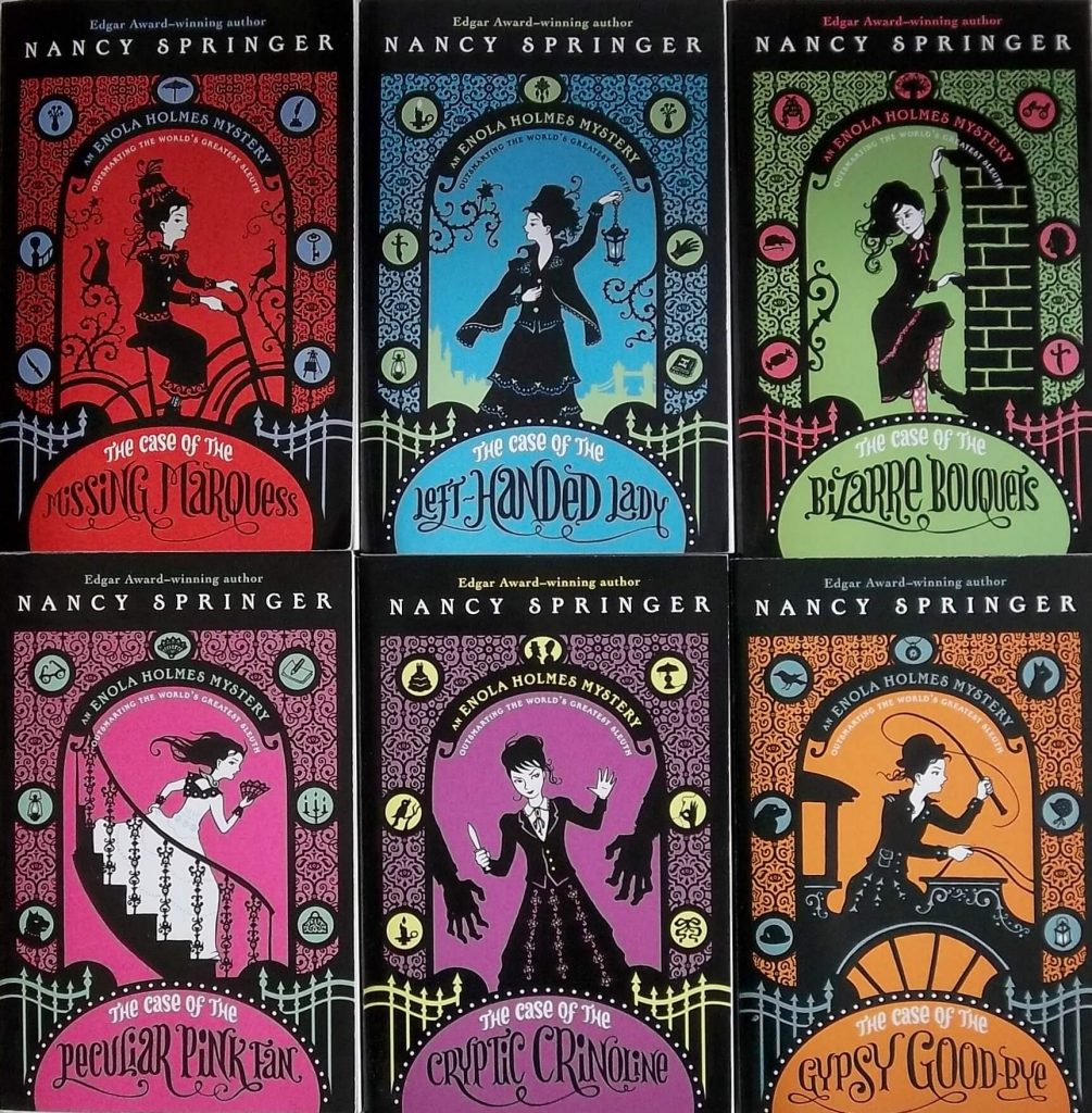 Serie de libros de Nancy Springer