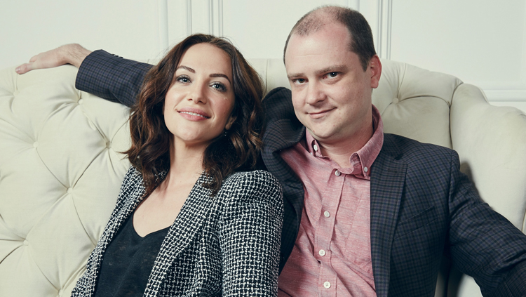 Mike Flanagan está casado con la actriz Kate Siegel