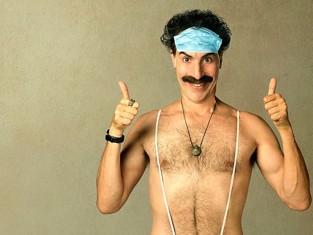 Borat 2 regresa más irreverente que nunca