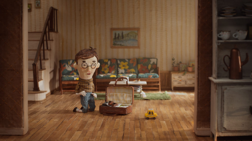 El cortometraje Espacio negativo nos habla de una fría pero única relación entre padre e hijo