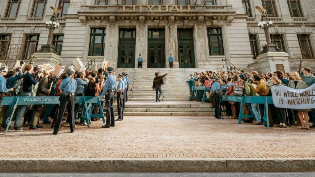 Reseña de El juicio de los 7 de Chicago