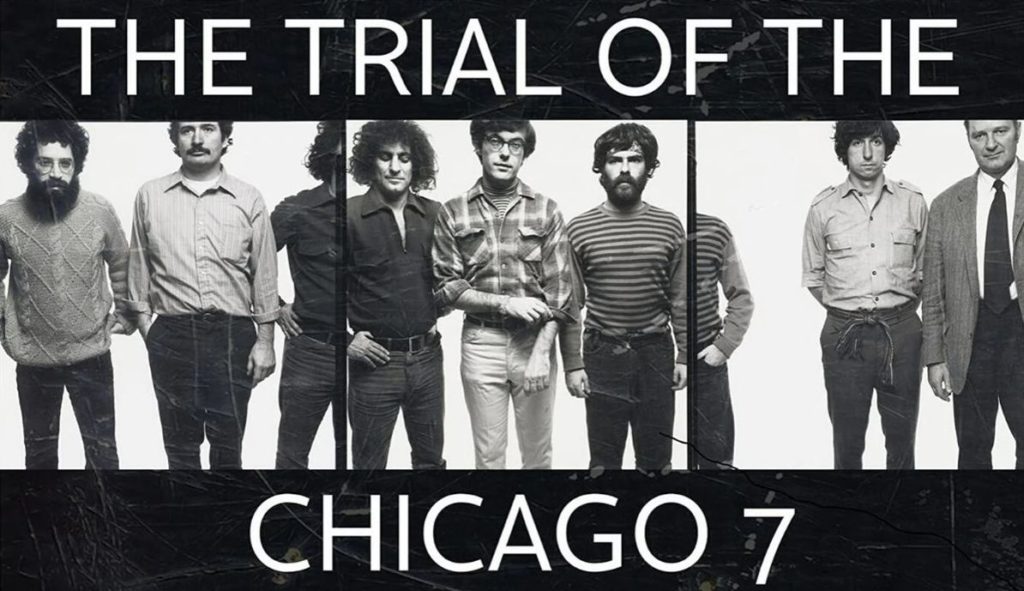 Los verdaderos protagonistas del juicio de los 7 de Chicago