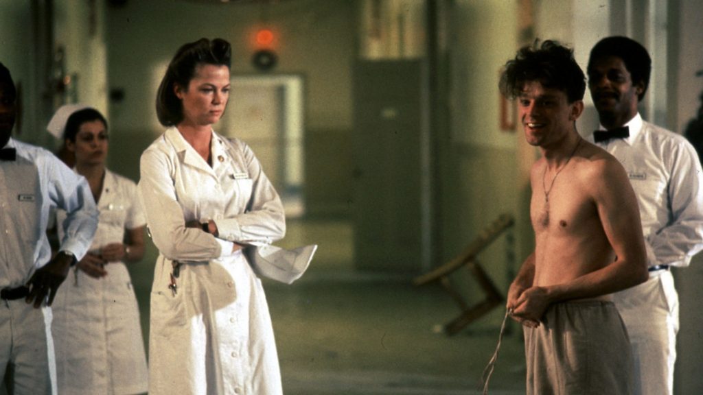 La enfermera Ratchen en One Flew Over the Cuckoo's Nest