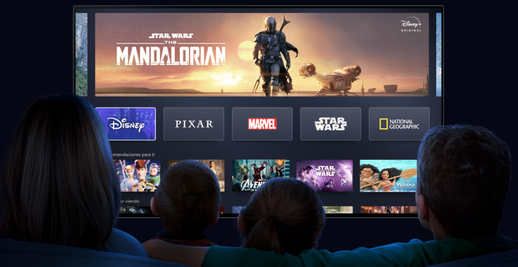 Disney+ en México