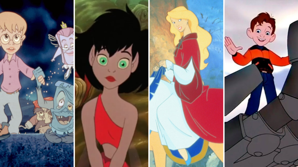 Portada Películas animadas que no son de Disney