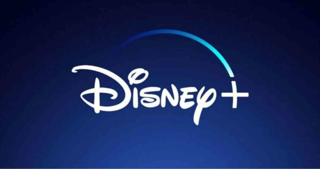 Logo oficial de la plataforma de streaming Disney+