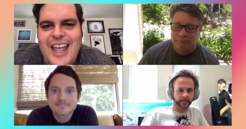 El reencuentro de El señor de los anillos que organizó Josh Gad
