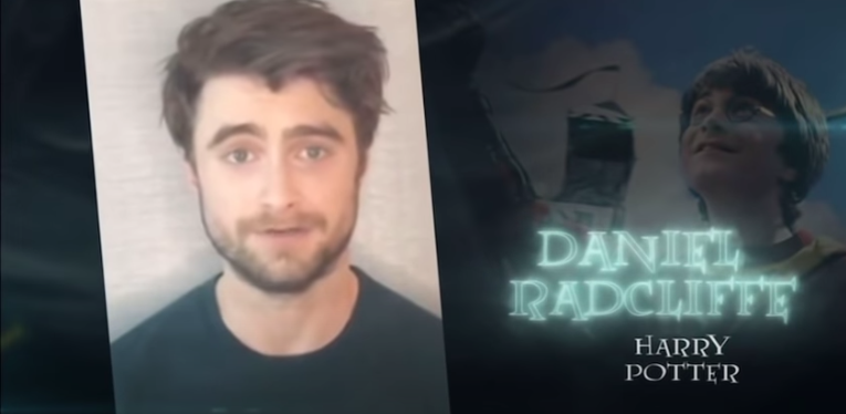 Reencuentro de Harry Potter