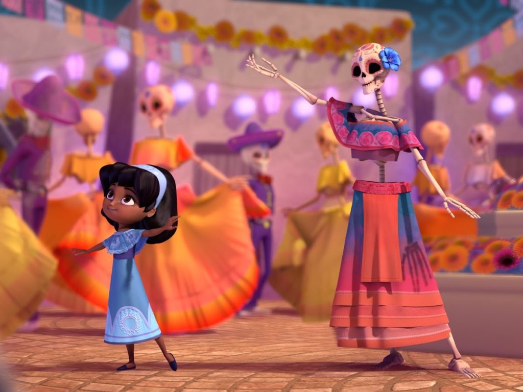 Cortometraje Día de Muertos