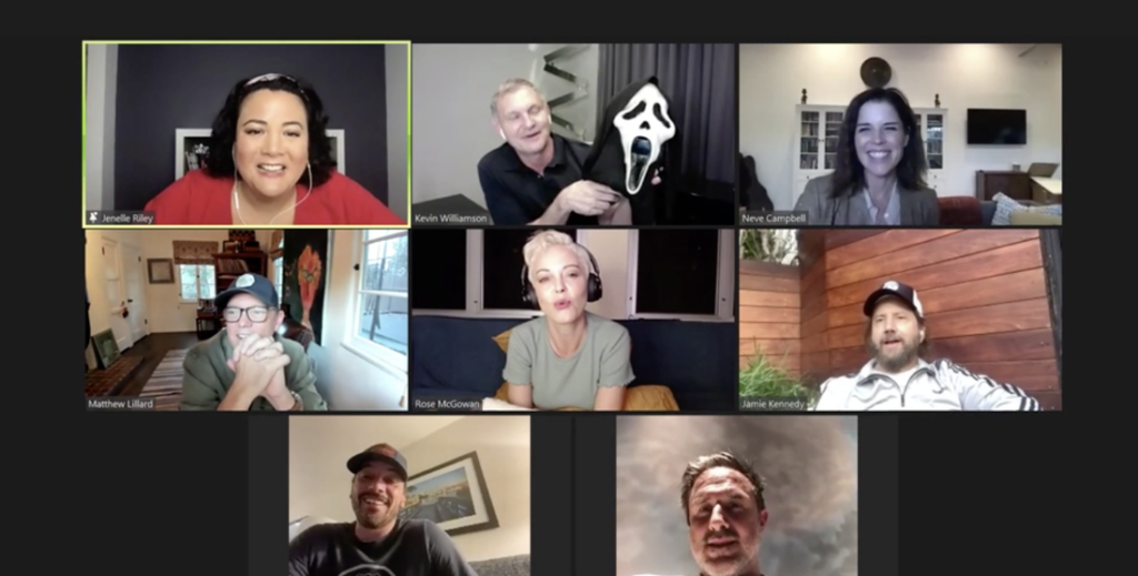 Todo sobre el reencuentro de Scream