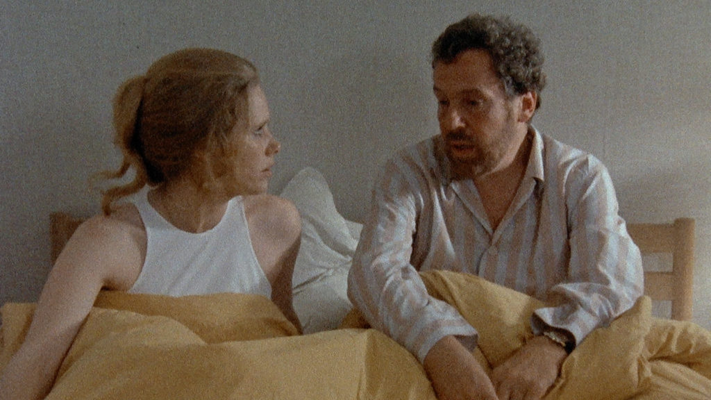 Escenas de un matrimonio es la serie de Ingmar Bergman sobre una pareja y sus etapas