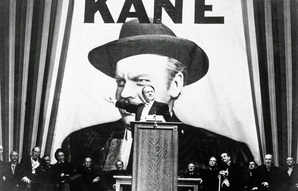 Ciudadano Kane y Mank de Netflix