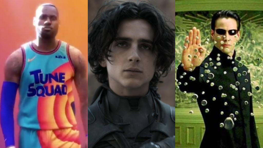 Estas son las películas de Warner del 2021 que veremos en streaming