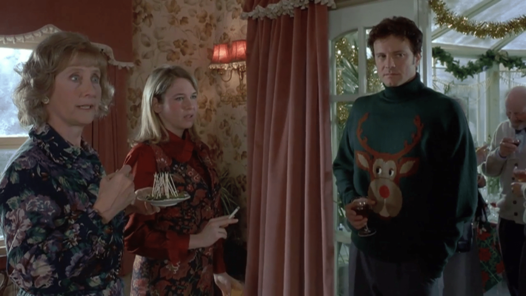 Mark Darcy es el portador del suéter más feo, y popular, de Navidad