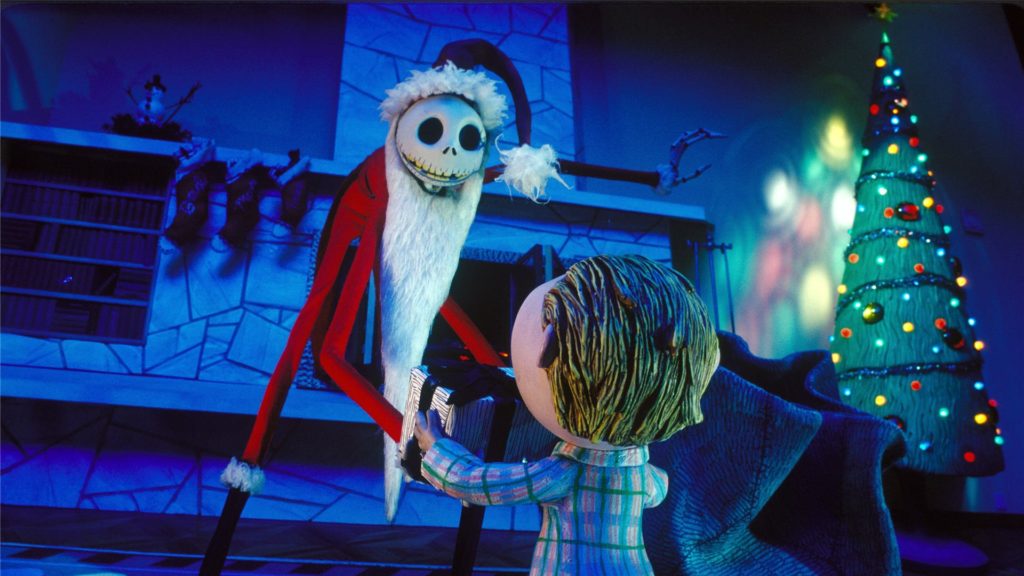 El extraño mundo de Jack es infaltable en tu lista de favoritas de Navidad