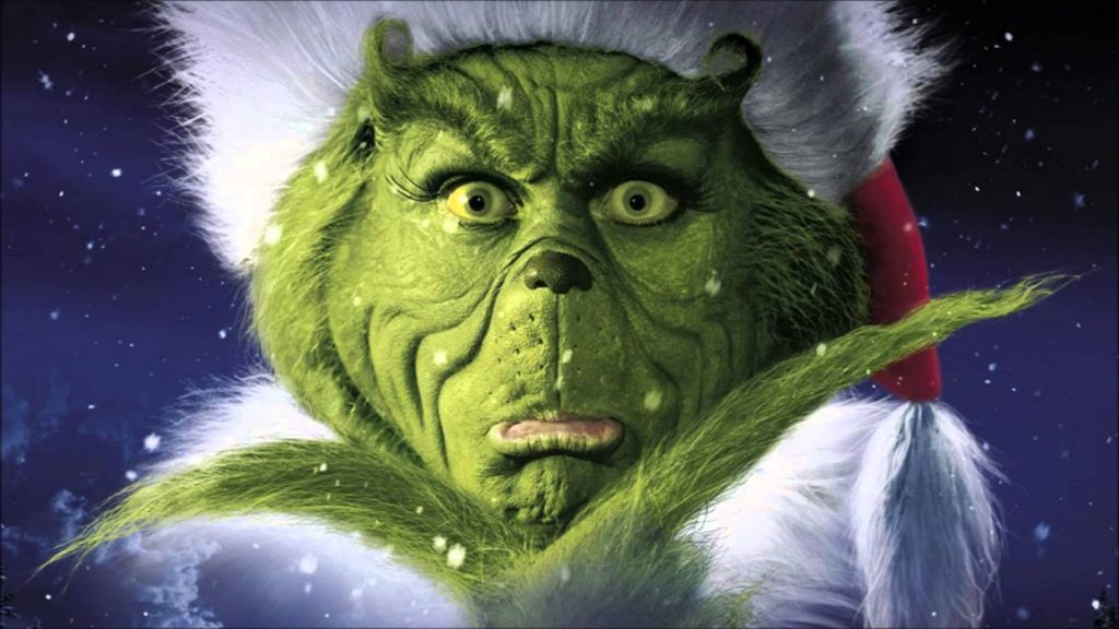 El Grinch es una película que pensamos inmediatamente cuando hablamos de Navidad
