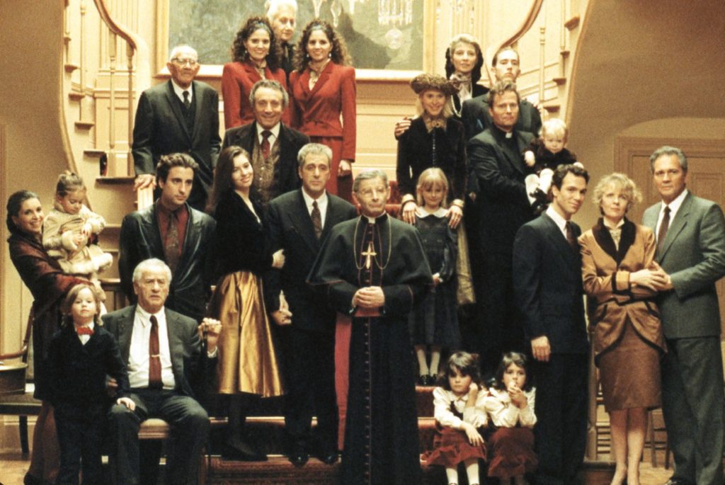 La familia Corleone se alía con la Iglesia en esta entrega de El Padrino Parte III