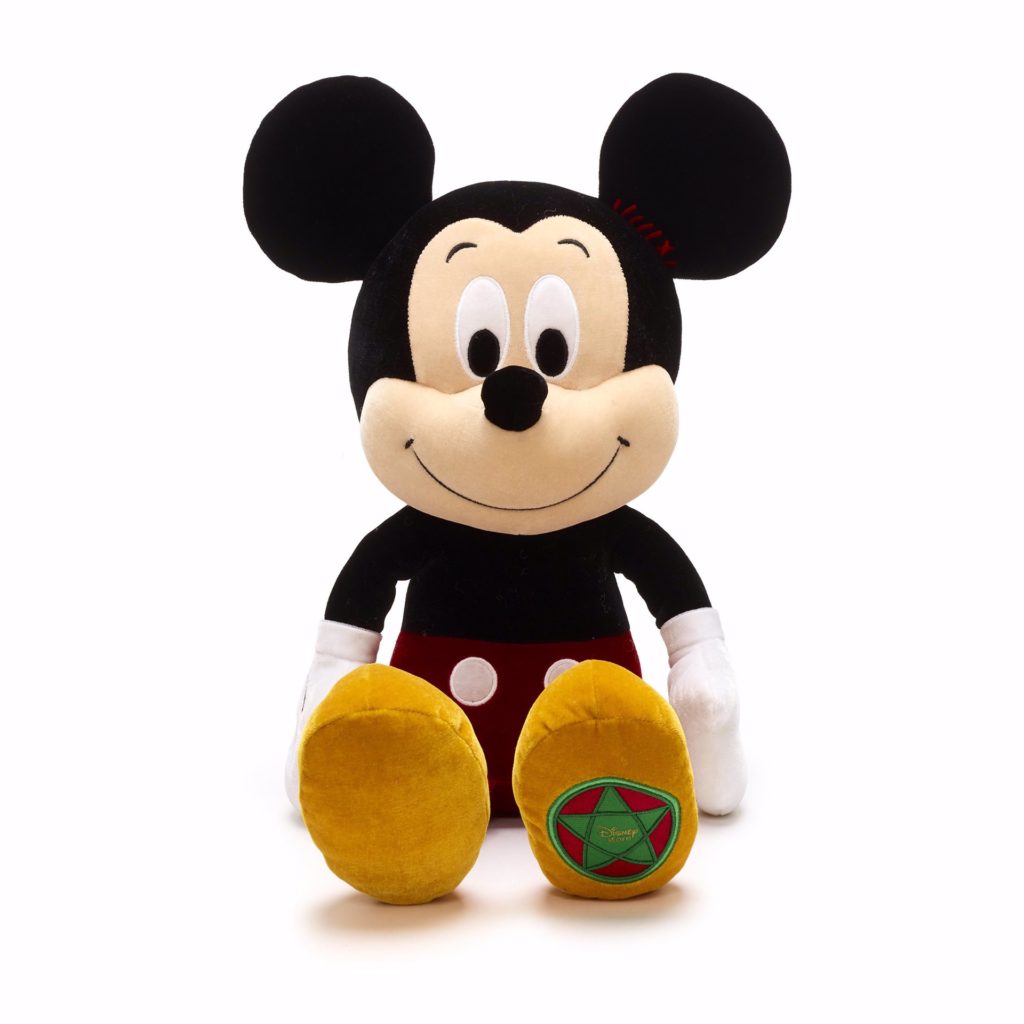 Peluche de Mickey Mouse inspirado en el cortometraje Historias que nos unen