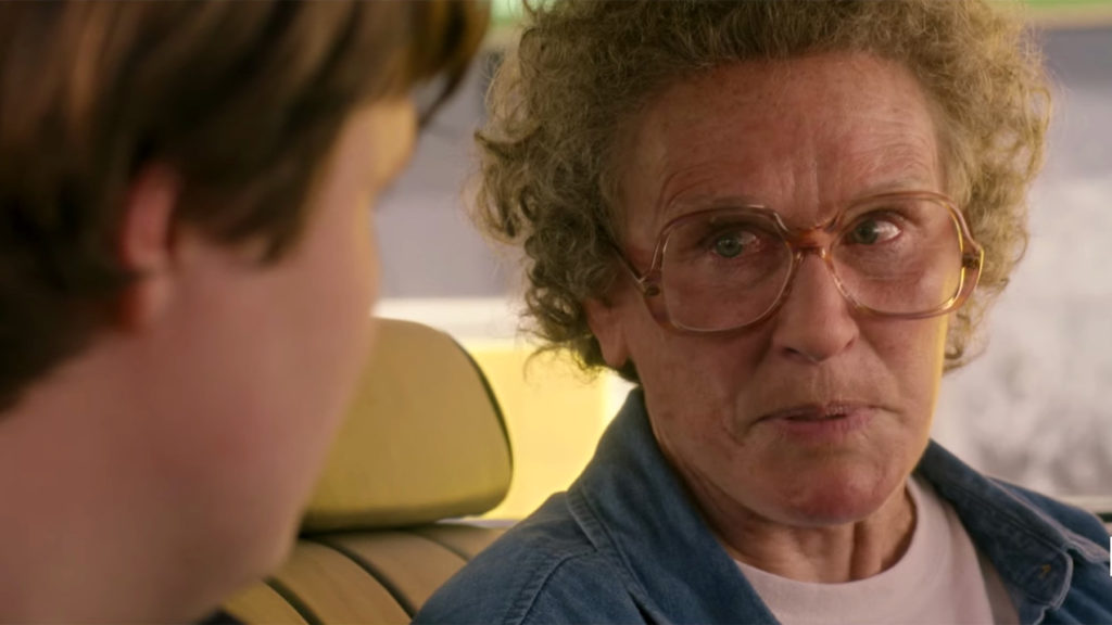 Glenn Close es la matriarca de la familia en Hillbilly, una elegía rural