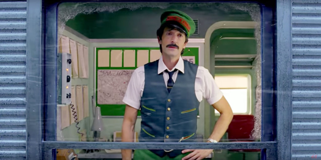 Este es el cortometraje navideño de Wes Anderson para H&M