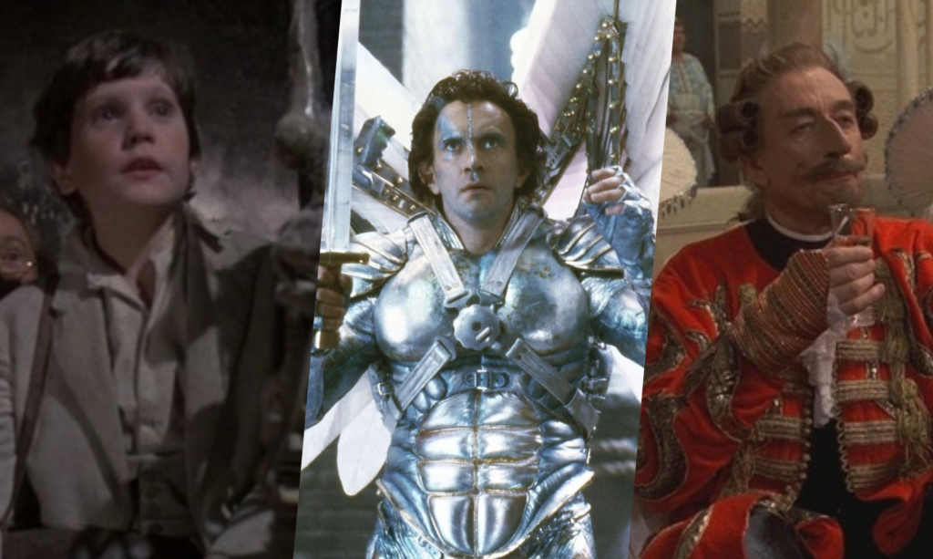 Te contamos de la trilogía de la imaginación de Terry Gilliam