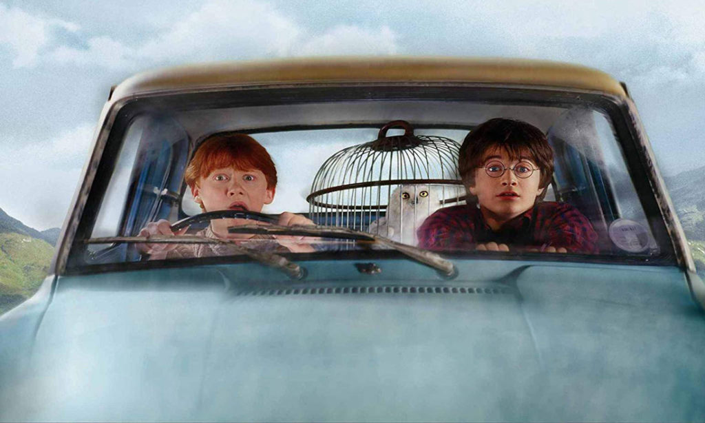 El Ford Anglia volador de Harry Potter no es un deus ex machina