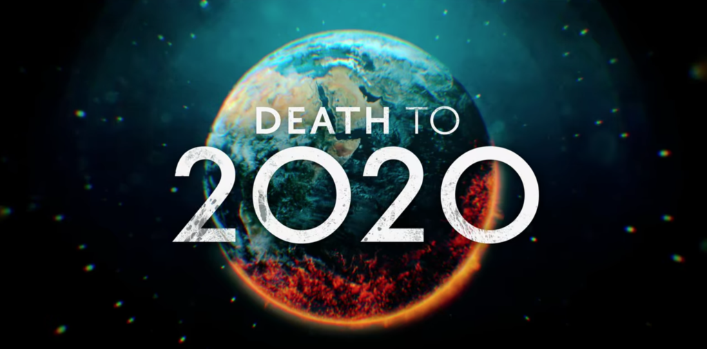 Reseña de Death to 2020, la muerte de una gran idea