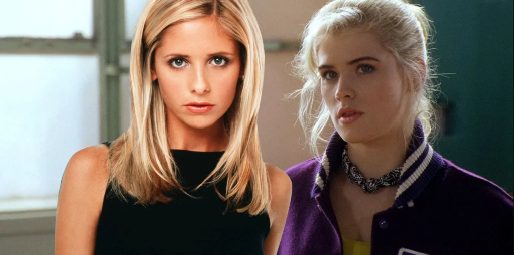 Las dos Buffy la cazavampiros del cine y la televisión