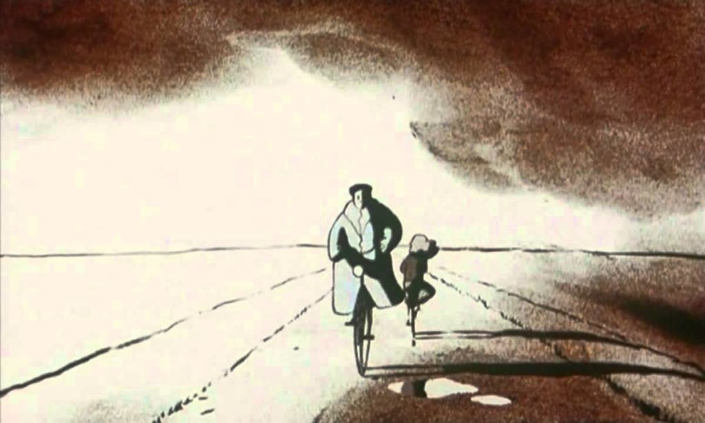 El cortometraje Padre e hija es un bello trabajo del holandés Michaël Dudok de Wit