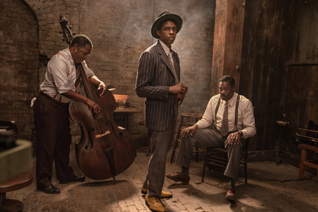 Chadwick Boseman logra una gran interpretación como Levee en La madre del blues