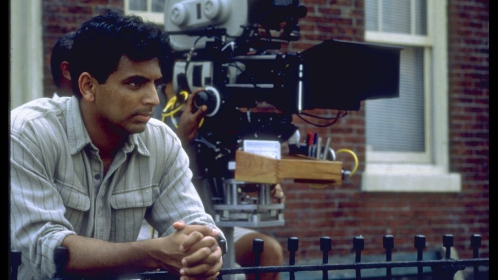 El director M. Night Shyamalan hizo El sexto sentido