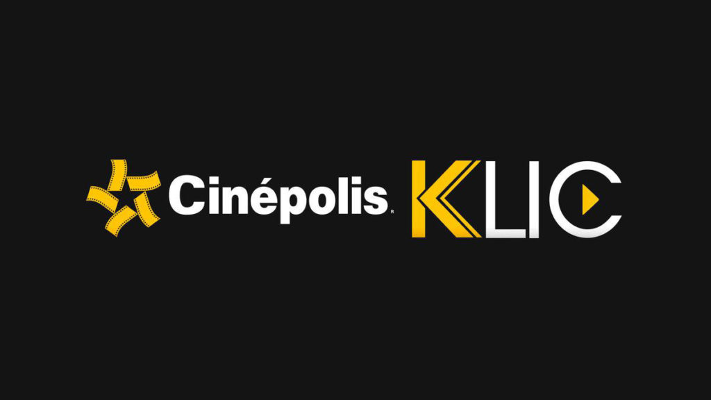 Logo oficial de la plataforma de streaming Cinépolis Klic