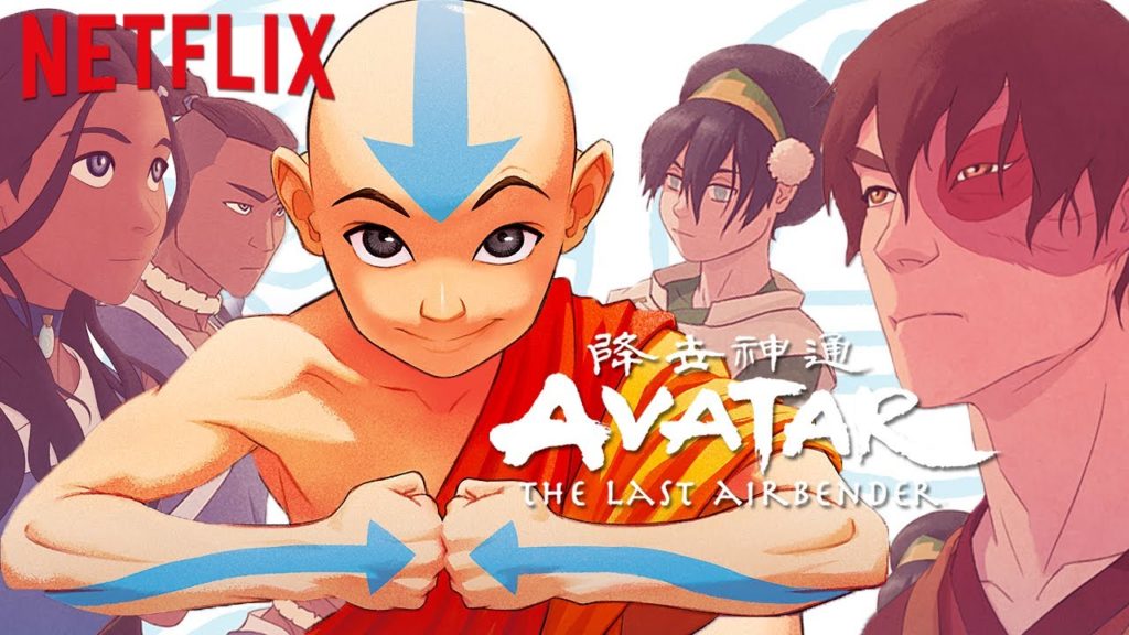 el live action de avatar la leyenda de aang en netflix