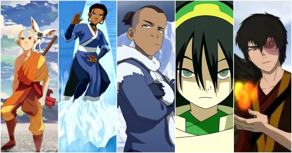 que maestro serias en avatar