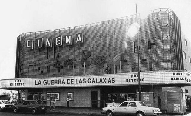 Apertura del cine, Cinemas en La Raza, CDMX.