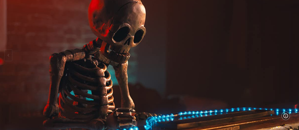 rebooted es un corto de animacion y live action