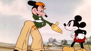 Mortimer fue el nombre que le pusieron al enemigo de Mickey y ex novio de Minnie.