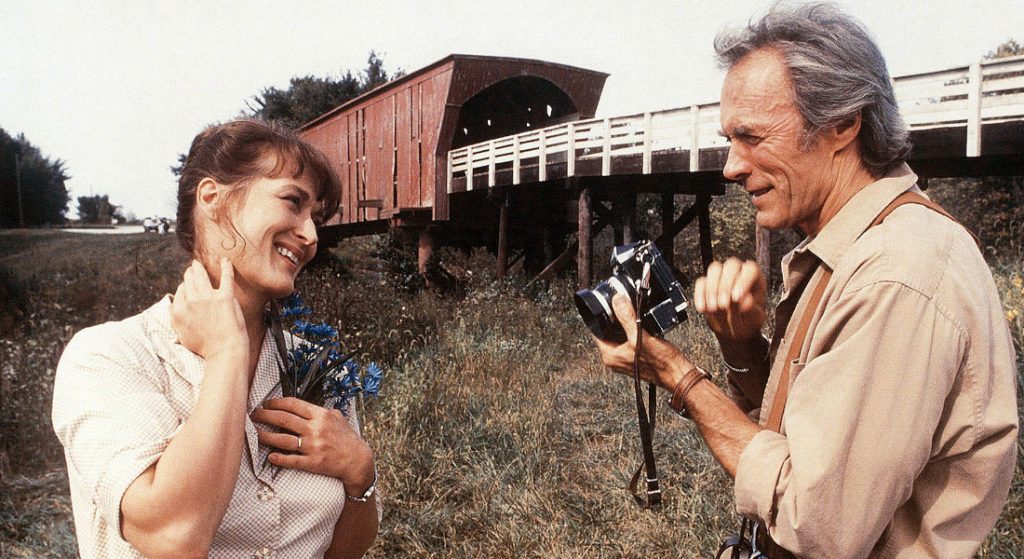 La extraordinaria química entre Meryl Streeo y Clint Eastwood es innegable.