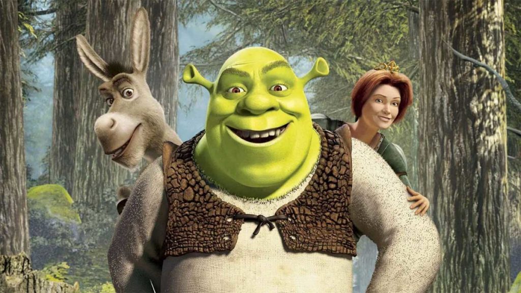Una de las cintas animadas más originales de todos los tiempos es Shrek