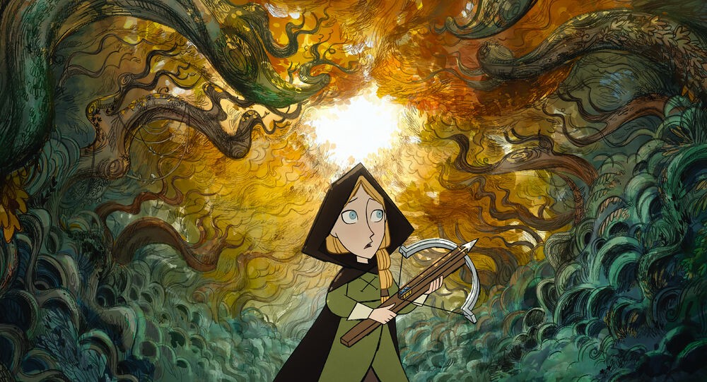 Cartoon Saloon tiene un diseño de arte hermoso en Wolfwalkers