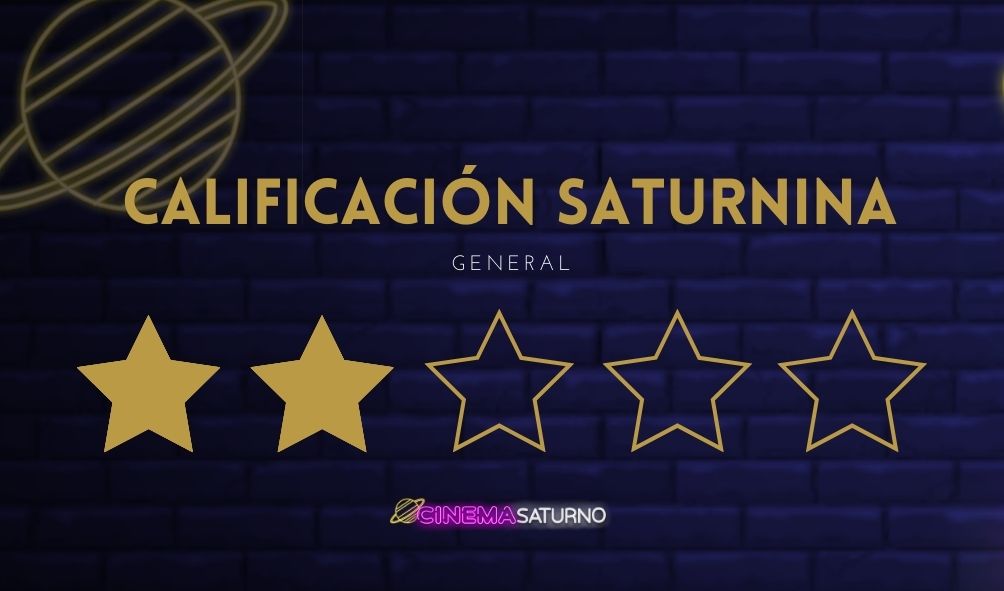 La plataforma de streaming Paramount+ recibió como calificación Saturnina general 2 de 5 estrellas