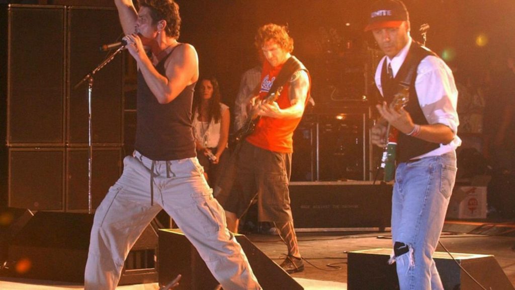 Audioslave fue la primera banda de rock en presentarse en Cuba