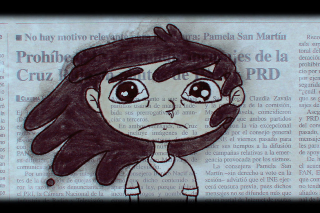 El cortometraje Dalia sigue aquí nos rompe el corazón por un flagelo que azota a nuestro país