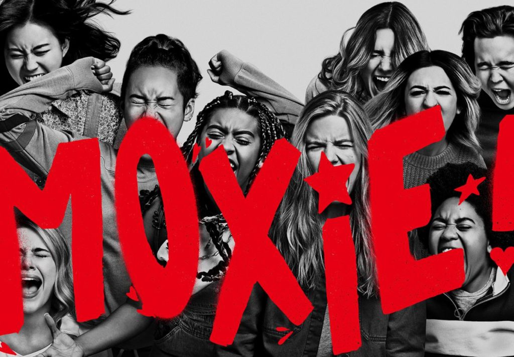 En esta reseña de Moxie hay mucho punk y lucha por la igualdad de género.