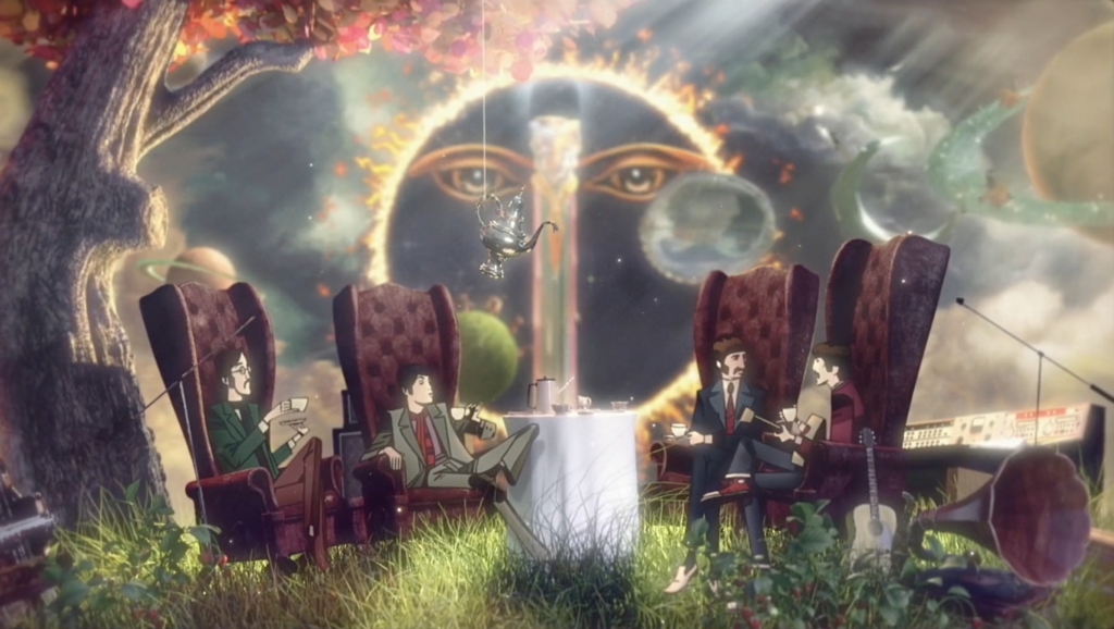 The Beatles: Rock Band Intro es un cinematic hipnotizante