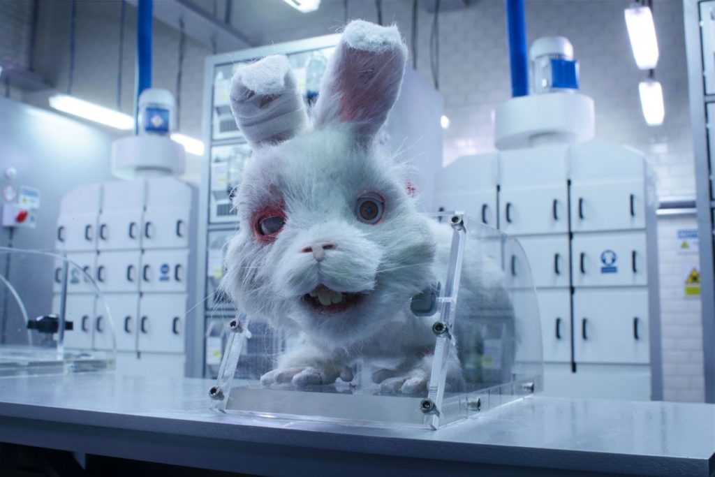 El cotrometraje Save Ralph hace un llamado a detener el testeo en animales.