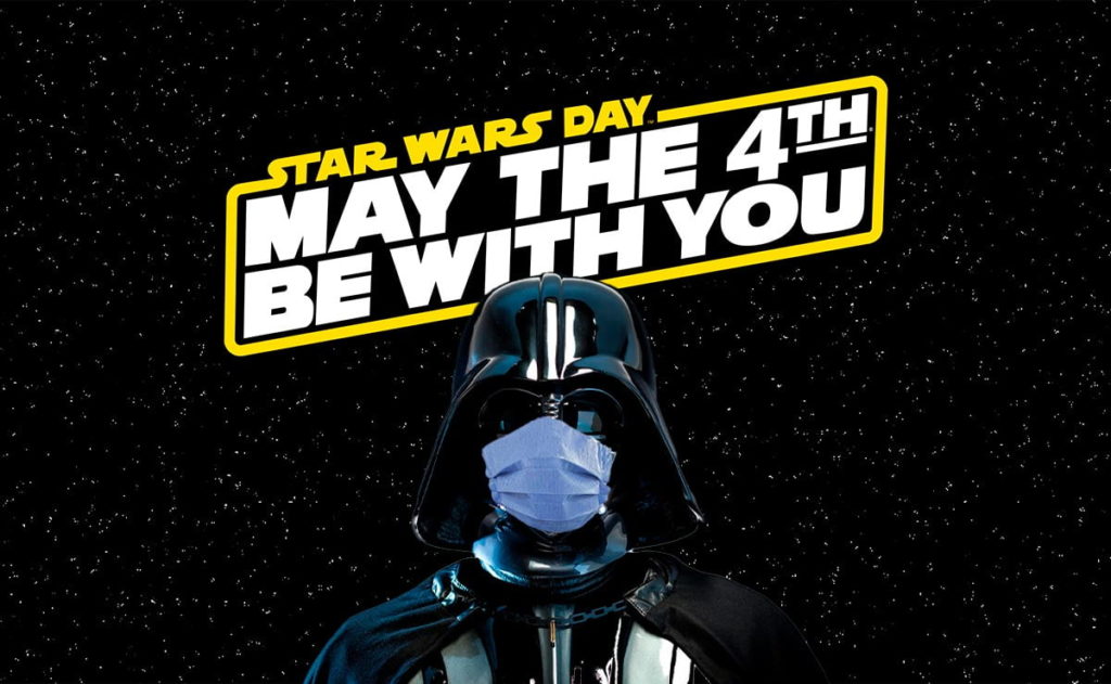 May The 4th Be With You